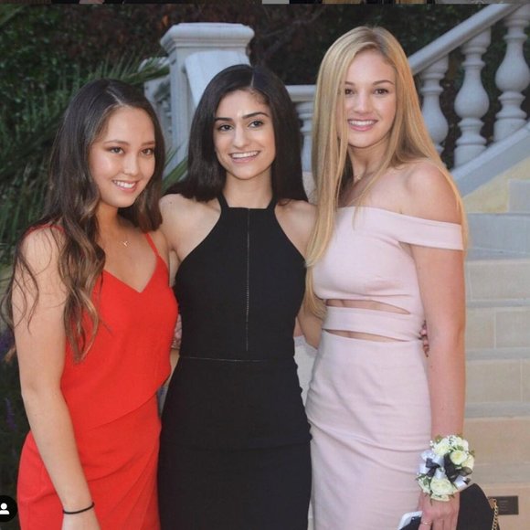 NICHOLAS Midi Dress: Off-The-Shoulder Cutout Pink - Picture 5 of 5